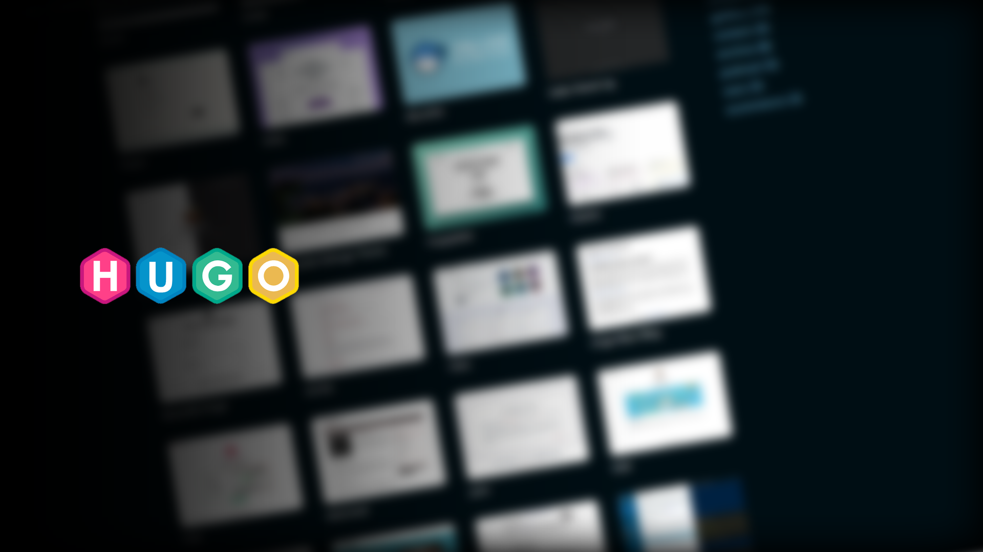 Bragging About My New Hugo Theme | <p>I <strong>finally</strong> sat down and wrote this thing.</p>
